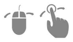 mouse movement